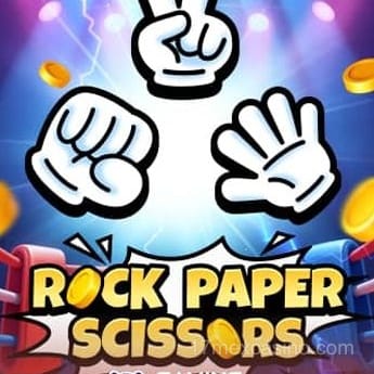Imagen del juego Rock Paper Scissors en 17mex casino