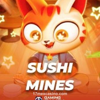 Imagen del juego Sushi Mines en 17mexcasino.com
