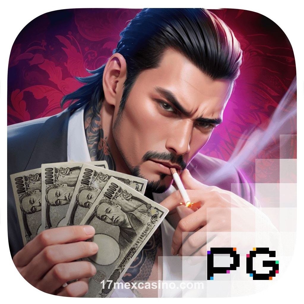 Imagen del juego Yakuza Honor en 17mex casino